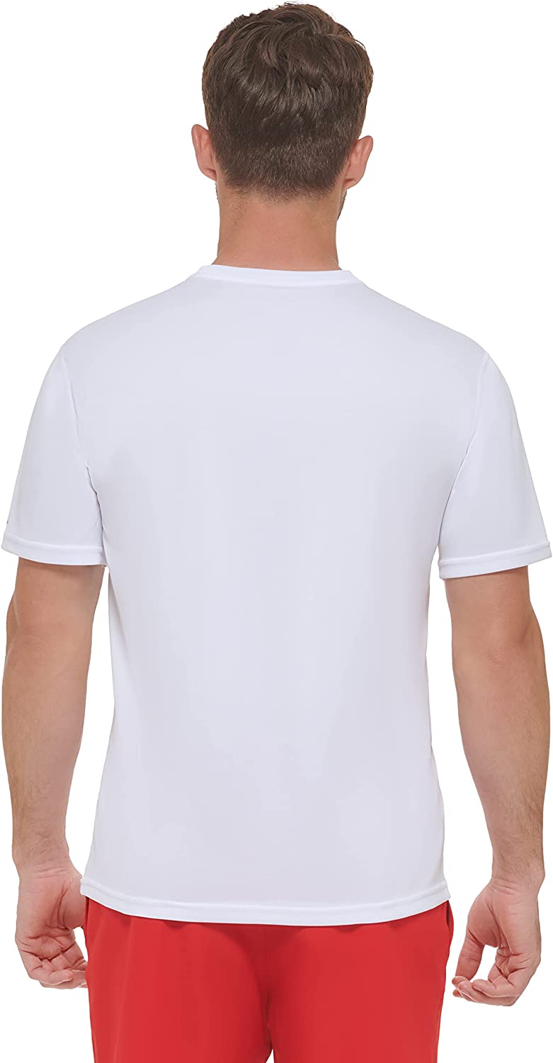 Calvin Klein Men's Light Weight Quick Dry Short Sleeve 40+ UPF Protection - Image 6
